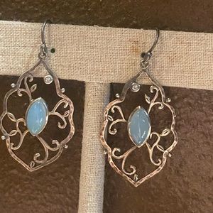 Retired Silpada sterling earrings